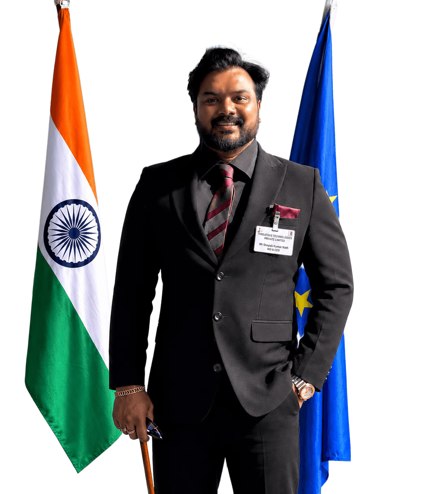 Deepak Kumar Nath, Managing Director and CEO of Threatsys