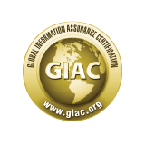 Global Information Assurance Certification, issued by GIAC / SANS