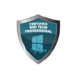 Certified Red Team Professional, issued by Altered Security
