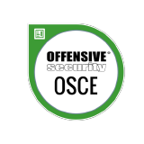 Offensive Security Certified Expert, issued by OffSec